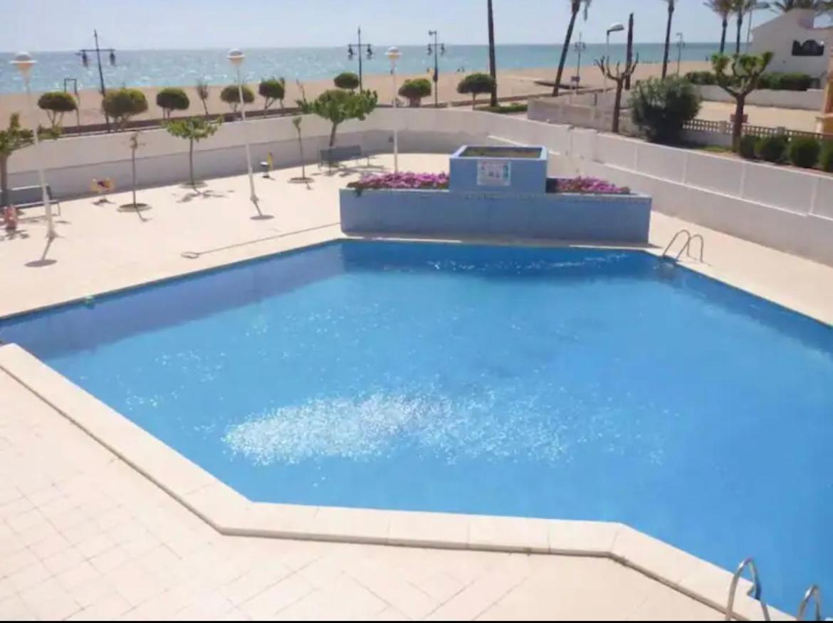 Apartamento Peniscola Marilen Primera Linea Exterior foto