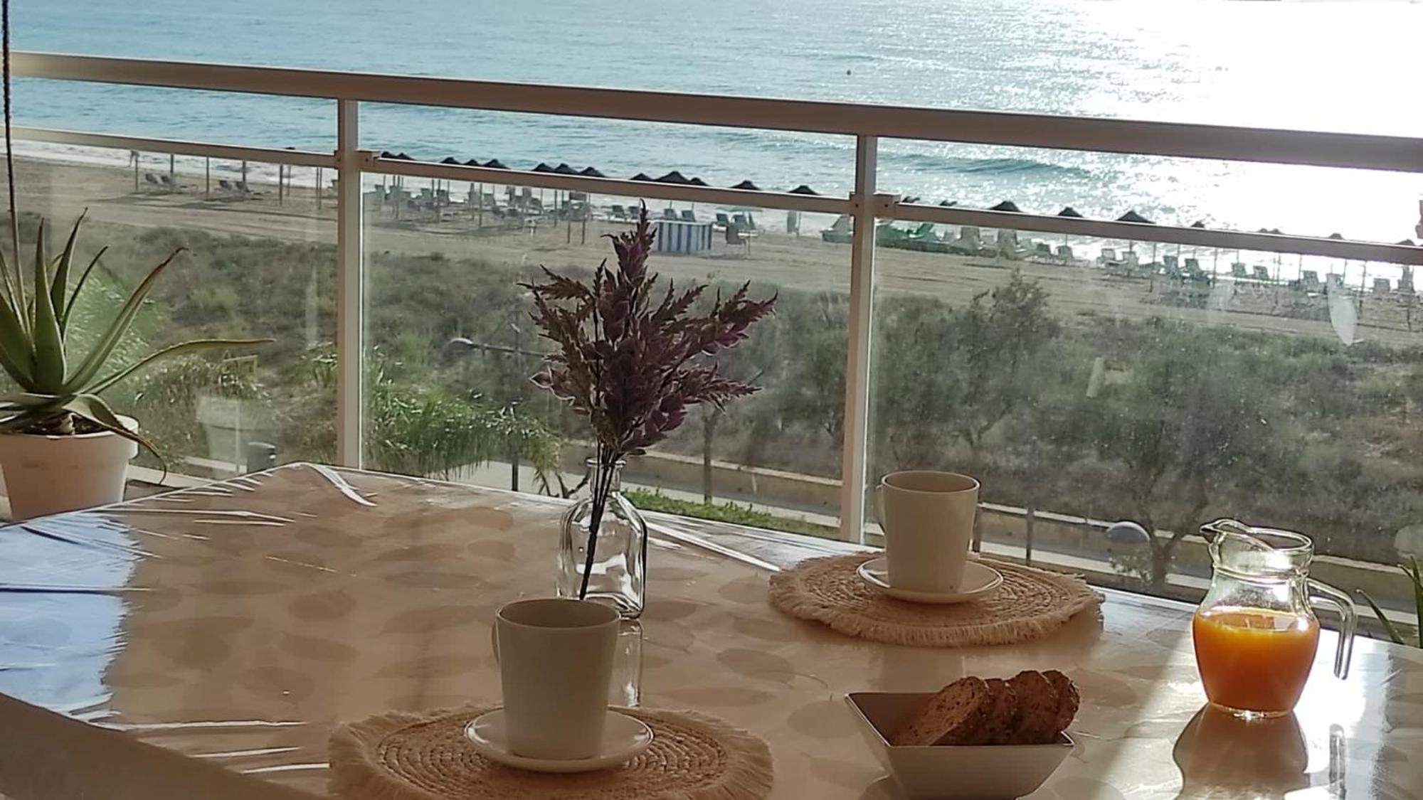 Apartamento Peniscola Marilen Primera Linea Exterior foto